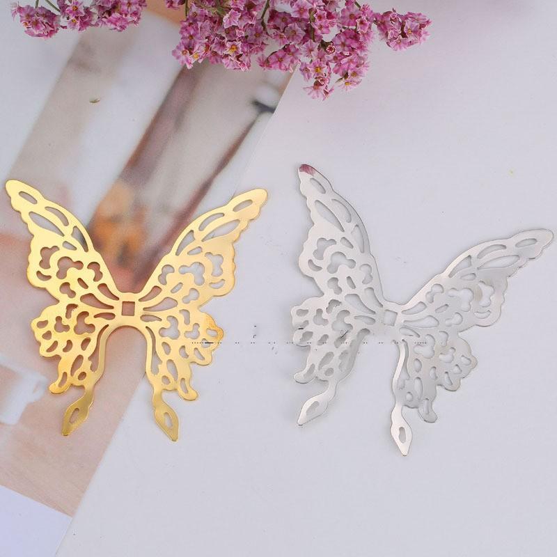 1 phiến họa tiết bướm lớn 70*70mm nguyên liệu làm trâm trang sức hoa thành cosplay cổ trang NL0309 1