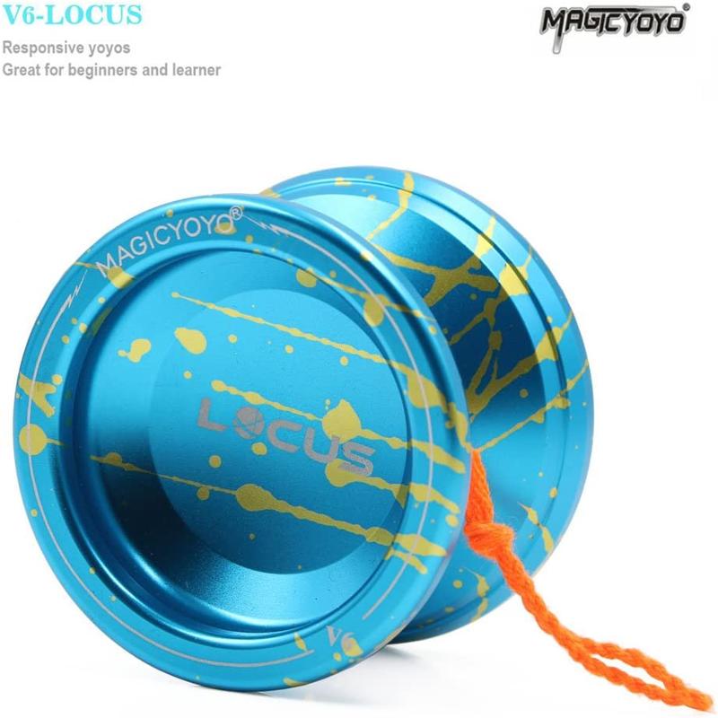 MagicYoYo Locus (V6) - Responsive Metal Yo-Yo with Upgradable Bearing 5