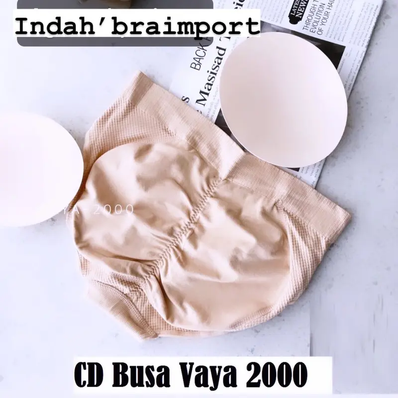 Celana Busa Wanita || Celana Pembesar Bokong 3