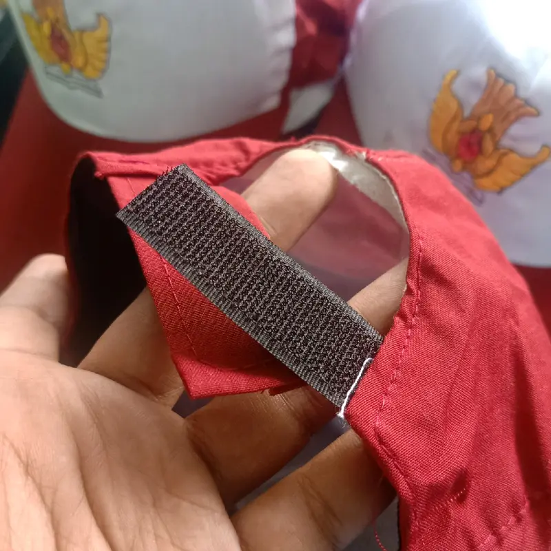 ( COD ) PAKET 3 IN 1 TOPI DASI IKAT PINGGANG SEKOLAH SD, TOPI MERAH PUTIH , DASI SD , TOPI SD , IKAT PINGGANG SD MURAH BAYAR DITEMPAT Putri 4