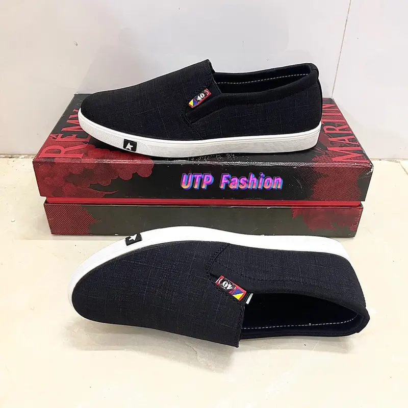 Giày lười vãi nam trẻ trung..phom ôm chân..đế cao su mềm..size từ 38-43..sang trọng lịch lãm 2