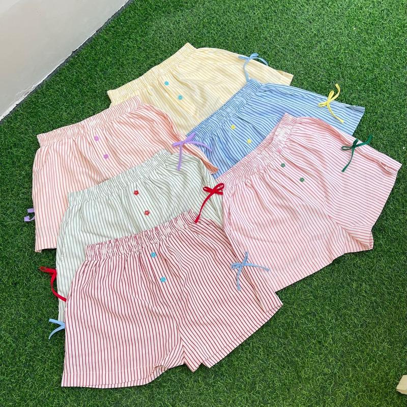 Q04 BST quần short Sang - Quần mặc nhà thoải mải mái - Paparoti.sgt