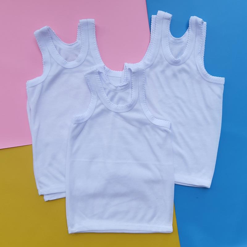 Product Introduction of 12 Pcs Kaos Dalam Anak Singlet Anak dan Kaos Dalam Polos 0