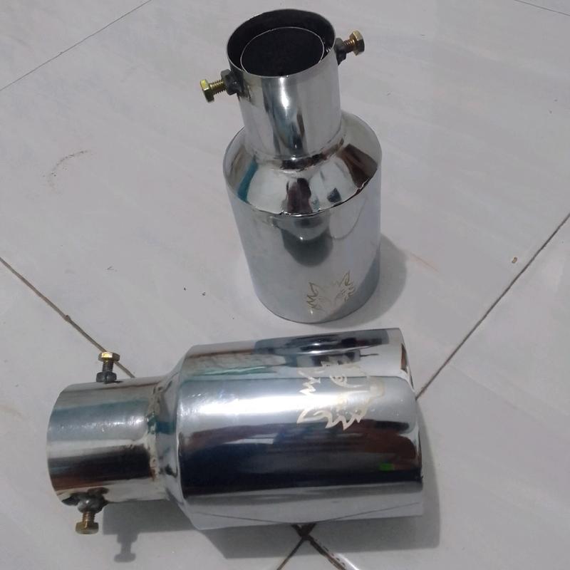 knalpot mobil serigala pemasangan model baud 3