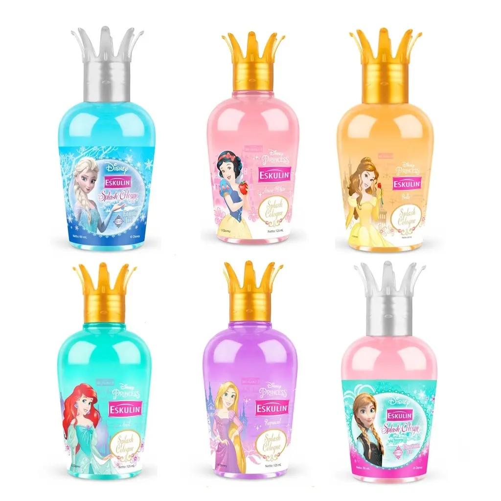 Eskulin Kids Princess  SPLASH COLOGNE  60ML