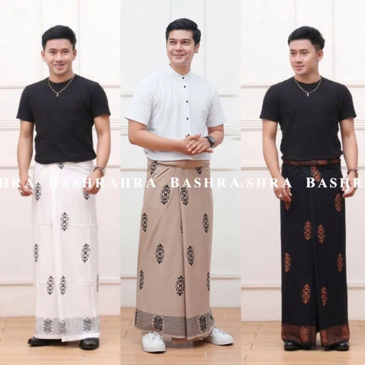 Sarung Batik Sarang Tawon  PrInting  Batik Goyor Batik Rayo Sarwon Dewasa Nyaman Motif Pria