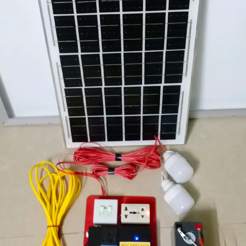 Máy phát điện năng lượng mặt trời mỗi ngày nắng cung cấp 140w 0
