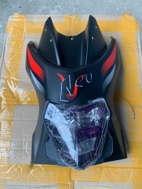  Bộ mặt nạ pha đèn Xmen ZInpat ĐỜI MỚI như hình lắp sẵn tặng kèm ốc 