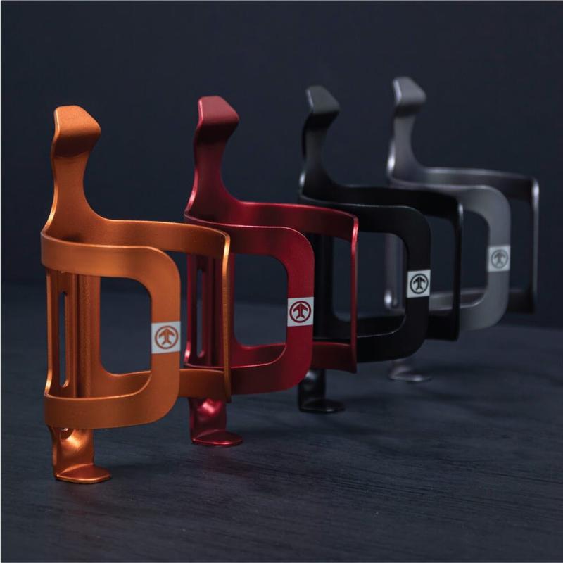 [Chính Hãng] Gọng Bình Nước Xe Đạp Jett Nhôm Nguyên Khối Nhiều Màu