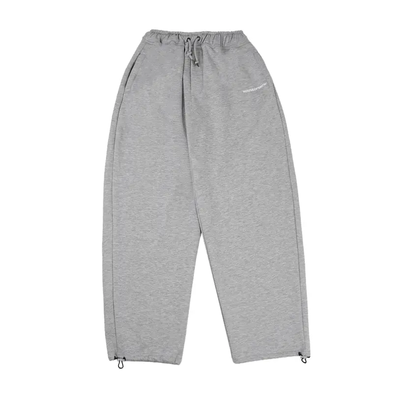 House of Smith Wide Sweat Pants Groove Barrel Pants Misty - Celana Panjang Pria