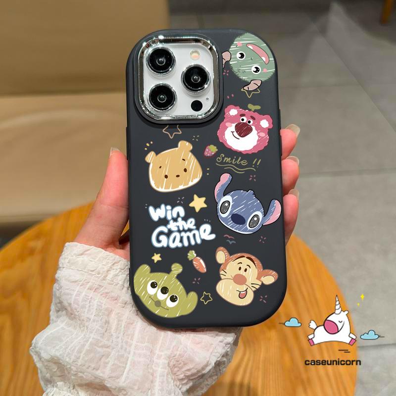 Caseunicorn Untuk Oppo A18 A15 A17 A38 A16 A58 A78 A35 A15s A16s A36 A54s A17K A3s A53 A33 A54 A12E A9 A5 A11 A55 A57 A32 A77 A77S A7 A12 A12s A5s A11K A78 A58 A93 A94A74 A95 A76 A96  Reno 5F 8 7 5 9 4Lite Stitch Lotso Sancho Panda Pooh Toy Story Cover 5