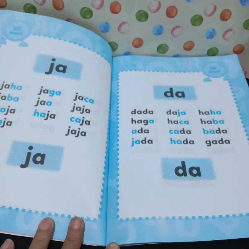 Buku Anak Tk Dan Paud ABACAGA Cara Praktis Belajar Membaca Untuk Anak Uk Besar  Soft Cover 1