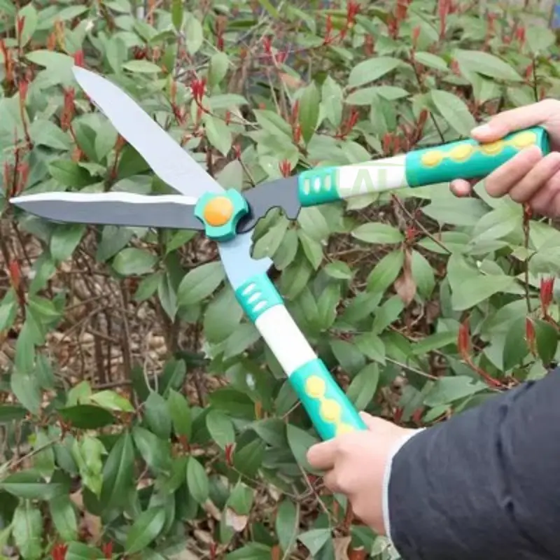 【COD】Gunting Rumput Super Tajam 48CM Pegangan Karet Potong Rumput Alat Berkebun Gunting Ranting OLL-94028 1