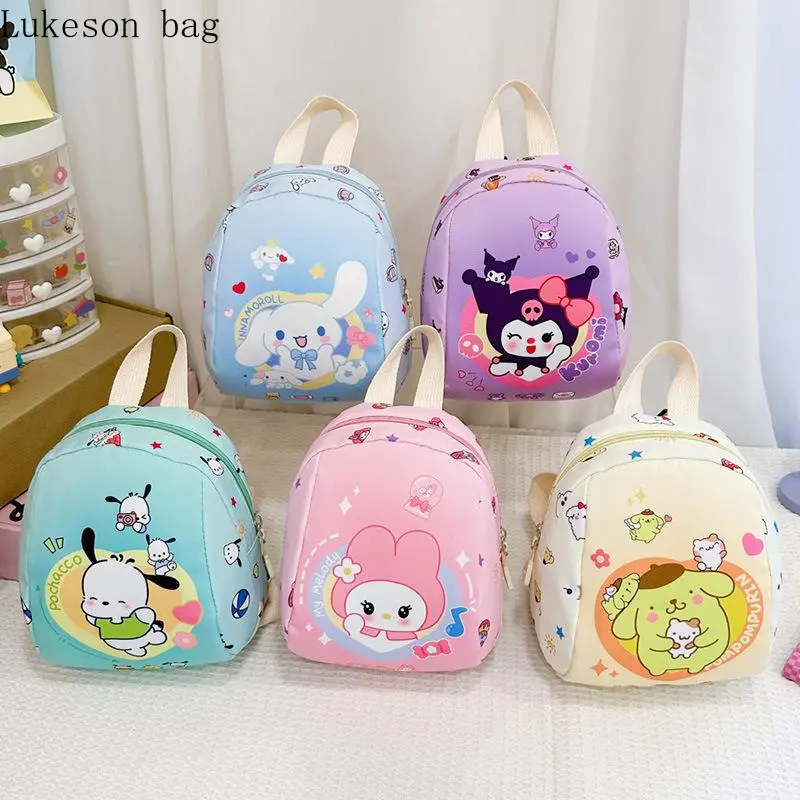 Beg Sekolah Tadika, Rekaan Kartun Baharu, Beg galas Kulomi Comel, Corak Unik, Kapasiti Besar, Sesuai untuk Kelas, Hadiah Mainan Kanak-kanak, Dompet a3  transparent  bag