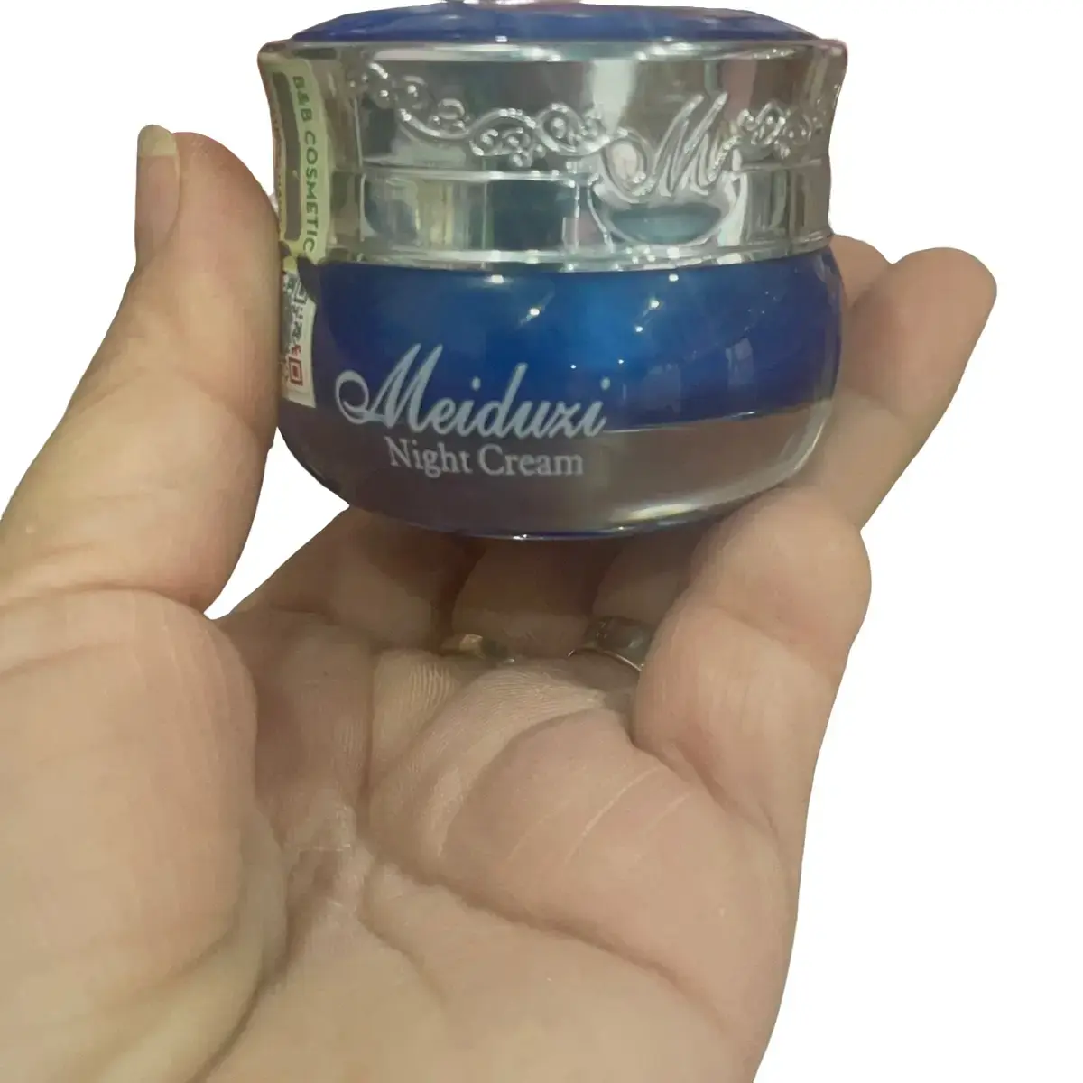 Kem face Màu Xanh Ban Đêm ( 20g …Vuông )  Hỗ Trợ Dưỡng Da