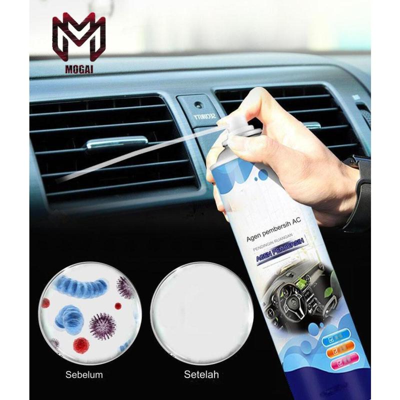 [Mogai] AC Refresher Mobil 650ML Pembersih Busa AC Mobil Pembersih AC Mobil AC Cleaner Mobil alumax  remover 0