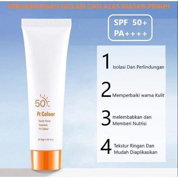 3301 SPF50 PA+++ Sunscreen Wajah Moisturizing Kulit Kusam Tidak Merata 30ml LM 3301 1