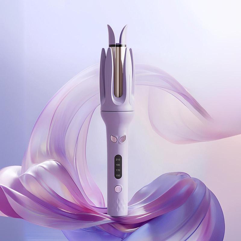 TikTok Shop Automatic Hair Curling Iron 28mm Hair Curler Negative Ion Automatic Hair Hair Curl Wand 4 Modes Temperatures Curling Iron for Women Hair Styling Tools for Home Back To School Hair