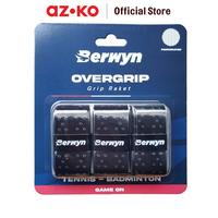 Gambar AZKO Berwyn Overgrip Badminton Perforated Grip Raket Over Grip Racket Badminton Perlengkapan Alat Olahraga Aksesoris Badminton - Hitam dari AZKO ID Kota Bekasi 1 Tokopedia