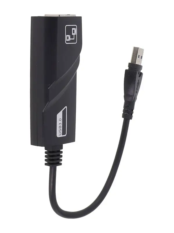 Bộ Chuyển Đổi Ethernet HUB USB 3.0, Tốc Độ Cao, Kết Nối Mạng Liền Mạch 1