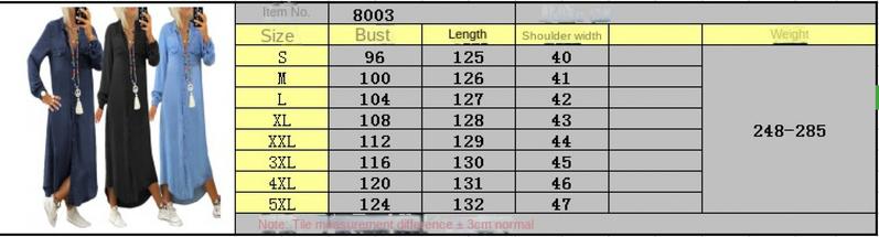 Product Introduction of 2024wish Popular Denim Long Skirts New Blouse Collar Denim Casual Skirt Dress 0