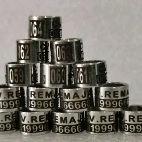 RING MERPATI  BAJA BLOCK VARIASI CUSTOM NAMA SENDIRI 1