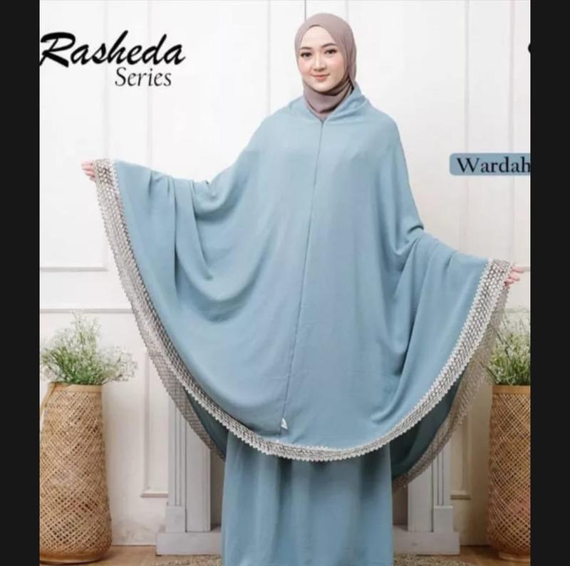 Product Introduction of Promo Mukenah Crinkle AirFlow 3in1 Terbaru 2023 21