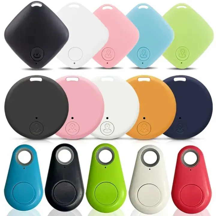 Portable Mini GPS tracker water Tag key Child Finder smart Bluetooth location vehicle pet kids bag wallet lost tracker