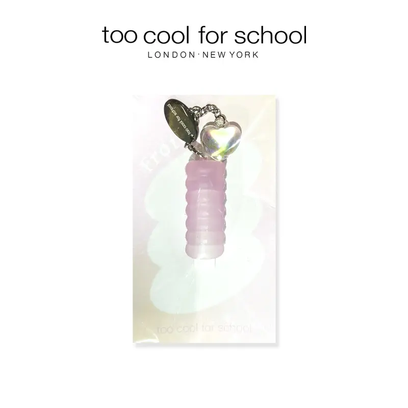 [QÙA TẶNG KHÔNG BÁN] Móc Khoá Frottage Pencil Keyring Cap Too Cool For School 0