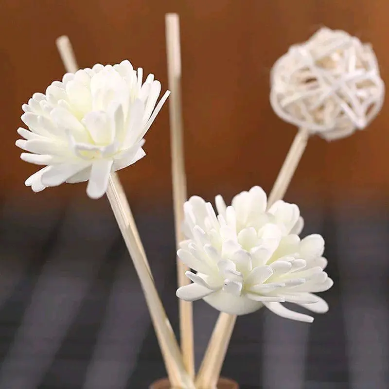 Reed Diffuser Alat Pengharum Ruangan Aromatherapy Parfum Essensial Oil Stik Parfume Device Hiasan 3