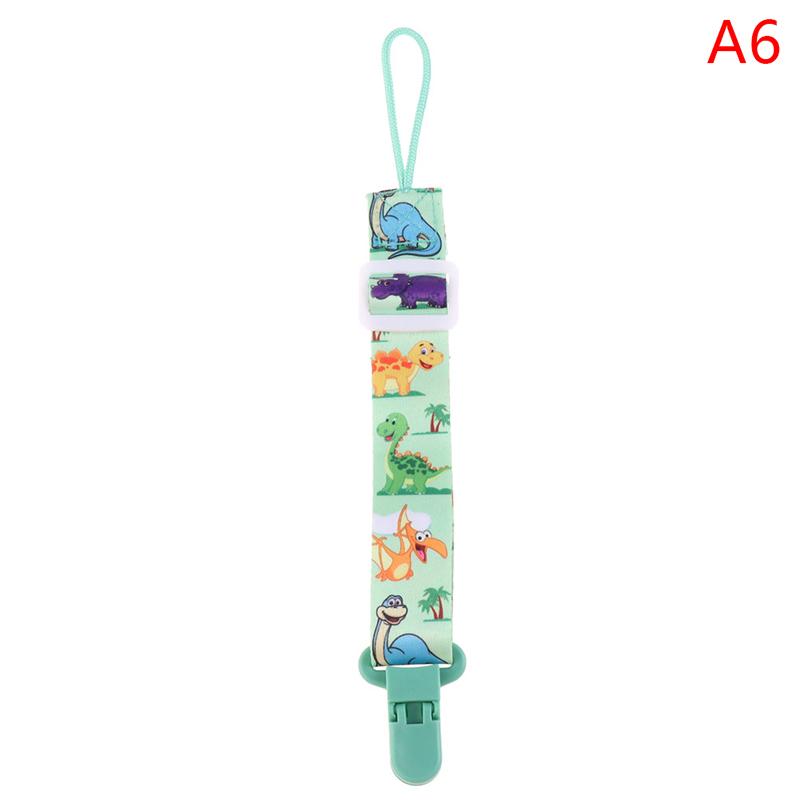 Product Introduction of 1Pc Adjust Baby Pacifier Clip Chain Ribbon Dummy Holder Soother Pacifier Clips Strap Nipple Holder for Infant Feeding 25