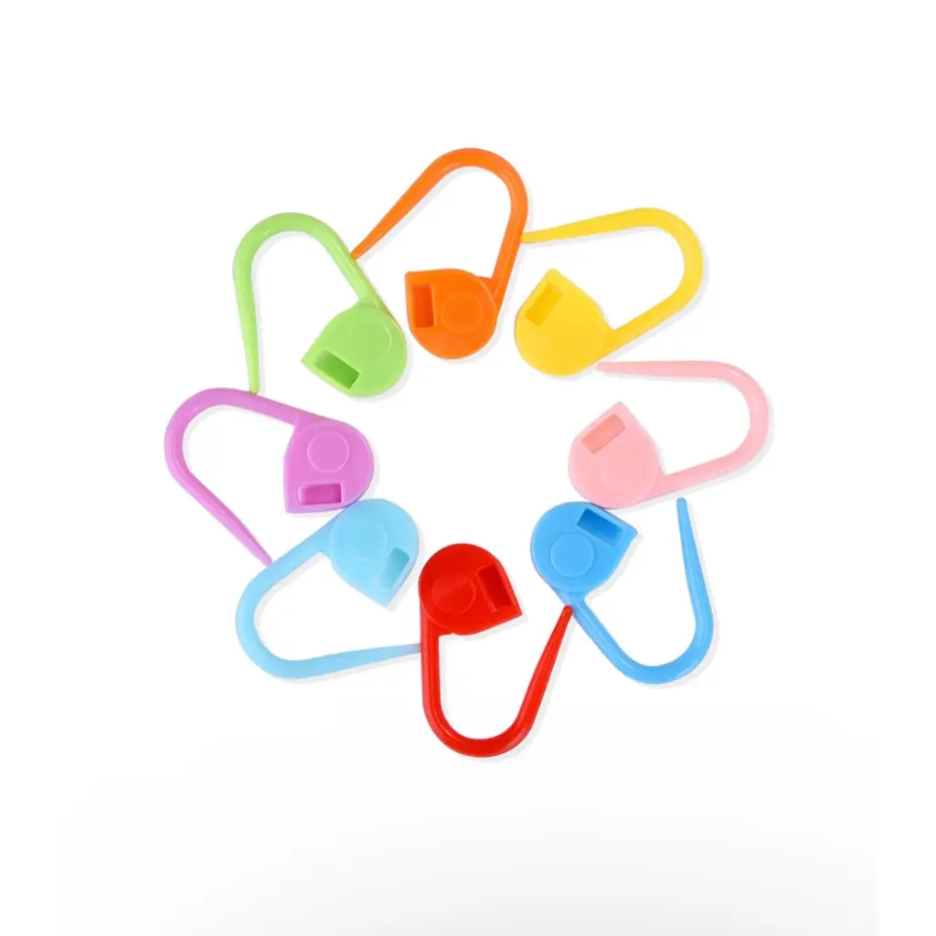 8 pcs Plastic Stitch Marker