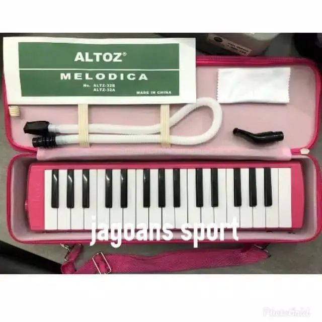 Pianika pianica koper ALTOZ melodion 32key/32TUTS murah