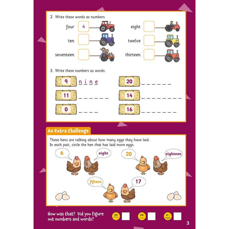 Maths Activity Book for Ages 5-6 (Year 1) 3