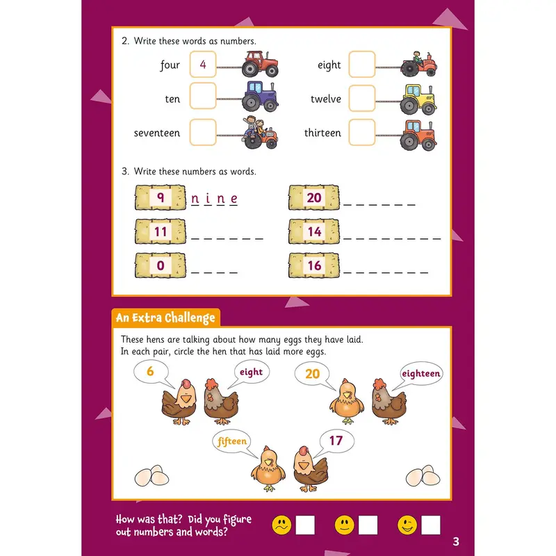 Maths Activity Book for Ages 5-6 (Year 1) 3