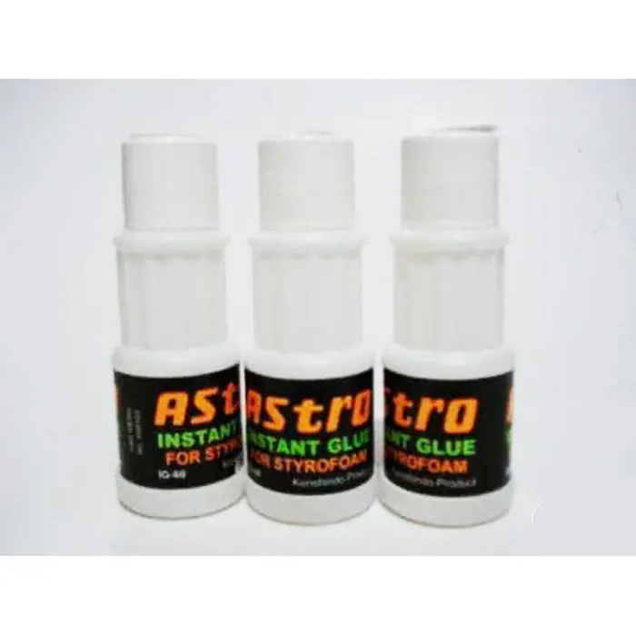 lem gabus lem styrofoam astro 60 ml
