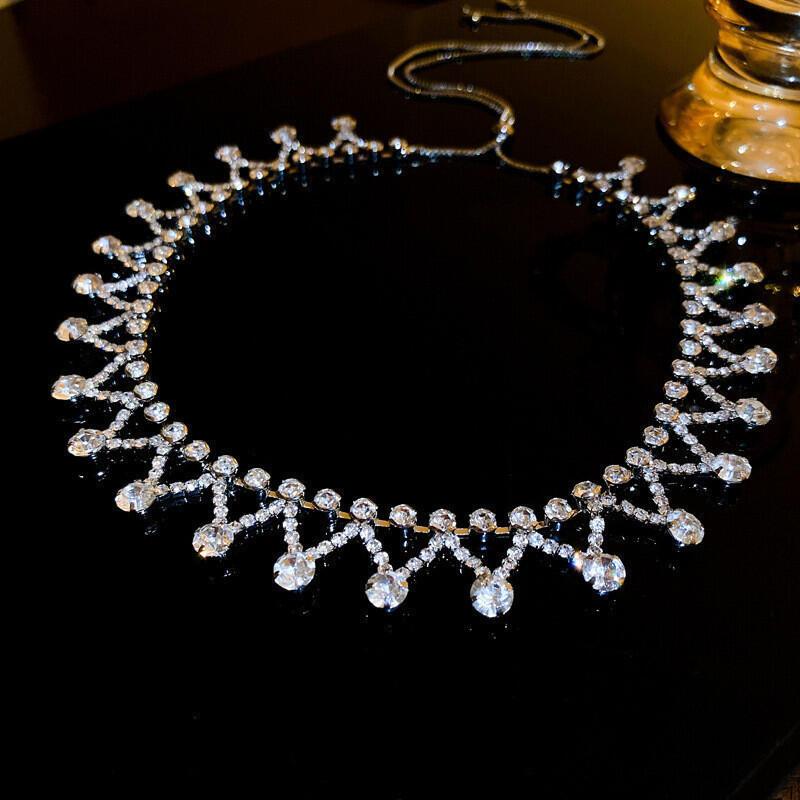 Product Introduction of Mặt Dây Chuyền Dây Chuyền Zircon, Phong Cách Âu Mỹ 26