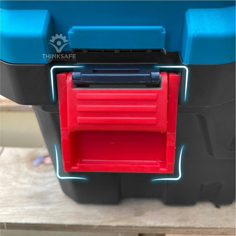 Hộp đựng đồ nghề Total TPBX0201 TPBX0202 kích thước 20 inch khóa nhựa và kim loại hộp đựng dụng cụ linh kiện 6