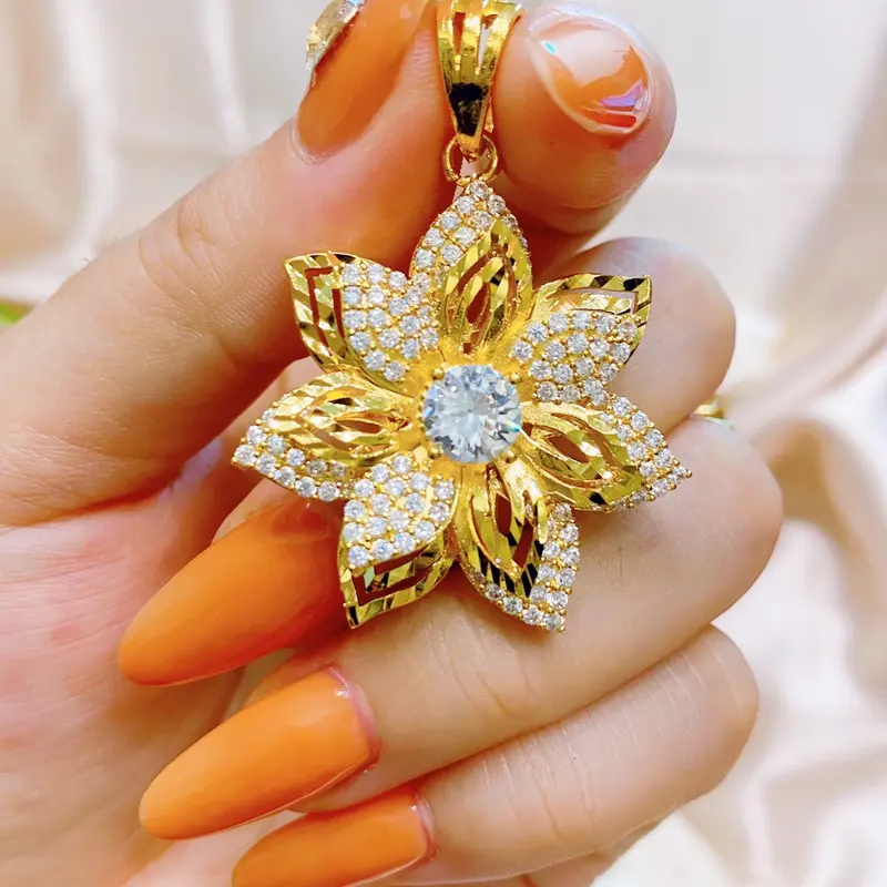 Mặt dây chuyền rời to....... Women Nữ Charm 2