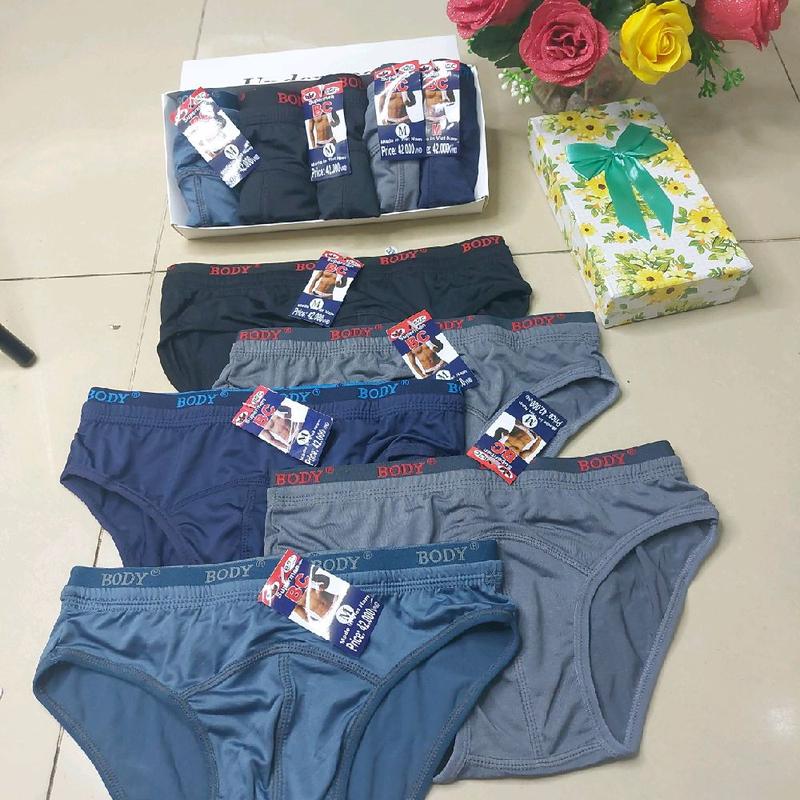 Combo 10 quần sịp lạnh,chất liệu co giãn dễ chịu .Thấm hút mồ hôi 0