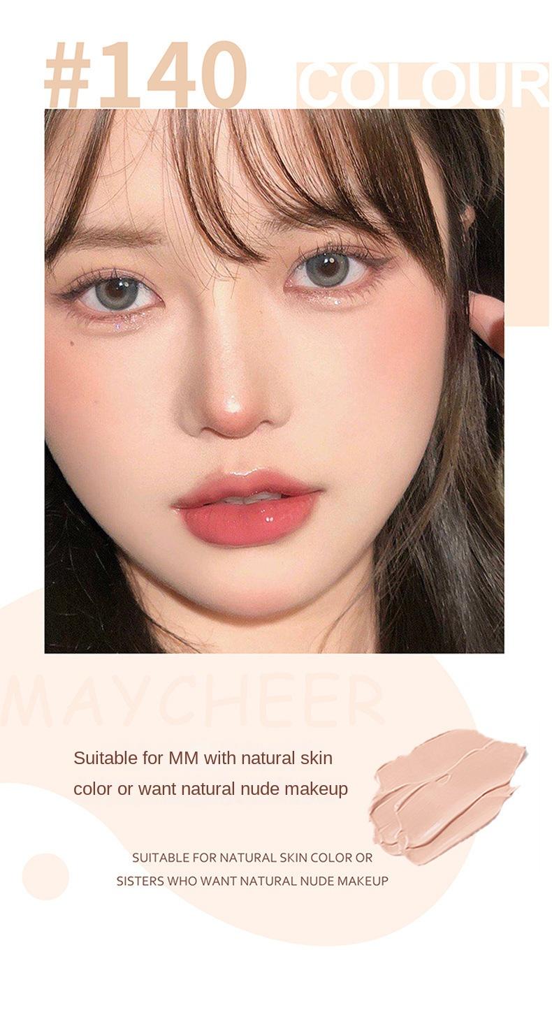 Product Introduction of MAYCHEER Concealer Freckle Cover Foundation Cream Dark Circles Acne Marks Cover Spot Waterproof Facial Acne Makeup Cosmetic 7