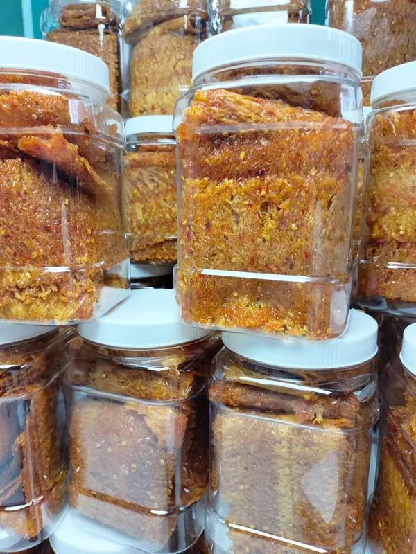 500gr Mực Gù [giá xưởng] Cán tẩm vị Babond (ăn vặt snack food Thức Ăn ngon cùng trái cây Chua Cay Vị Chua 4