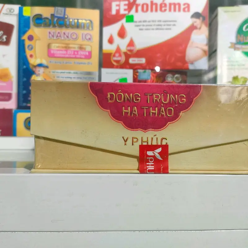 Thực Phẩm Hỗ Trợ Sức Khoẻ Đông Trùng Hạ Thảo Lọ 30 Viên 1