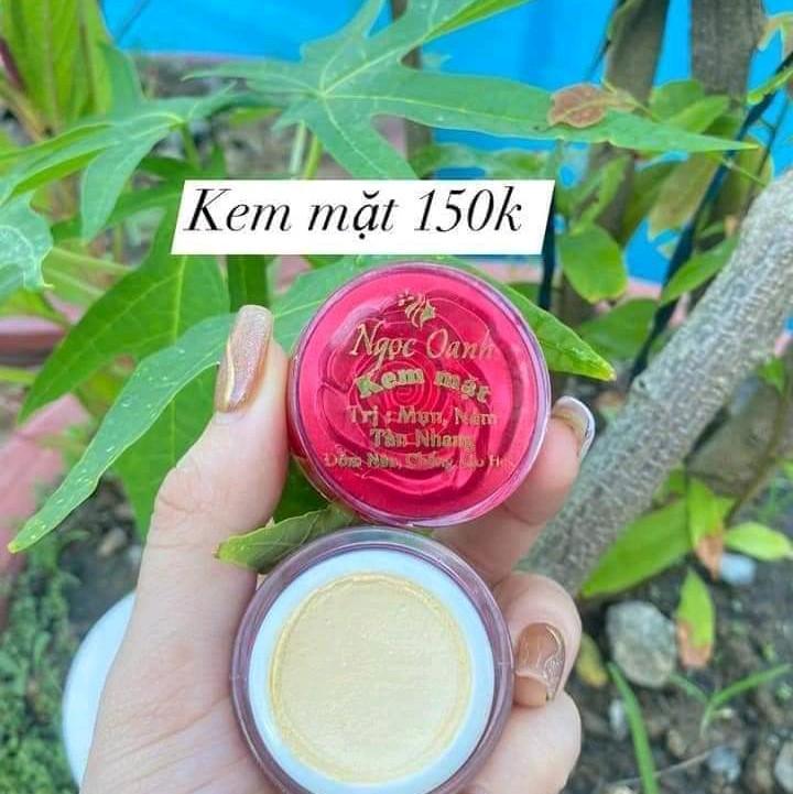 mặt ngọc Oanh Làm Đẹp Da Chăm Sóc Da Skincare faceduongda kem face