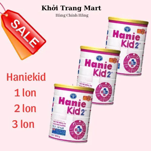 Sữa Haniekid Mẫu Mới Hộp 850 g _ Khởi Trang Mart
