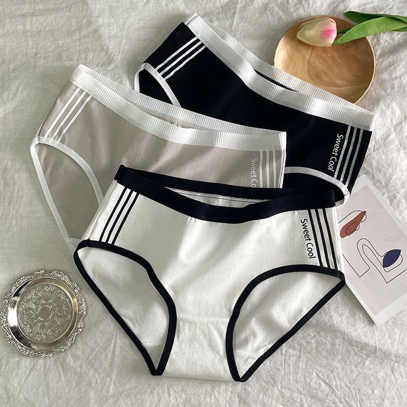Product Introduction of COMBO 5-10 quần lót cotton hình gấu 3 màu co dãn tốt 38-68kg 19