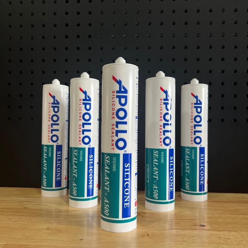 Product Introduction of Keo Apollo A500 chuyên dùng thi công nhôm kính, chống thấm chống đột, dán hầu hết vật liệu 3