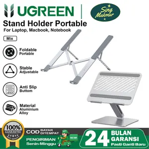 Stand Holder Foldable Aluminum UGREEN Laptop,Ipad,Macbook - 40289