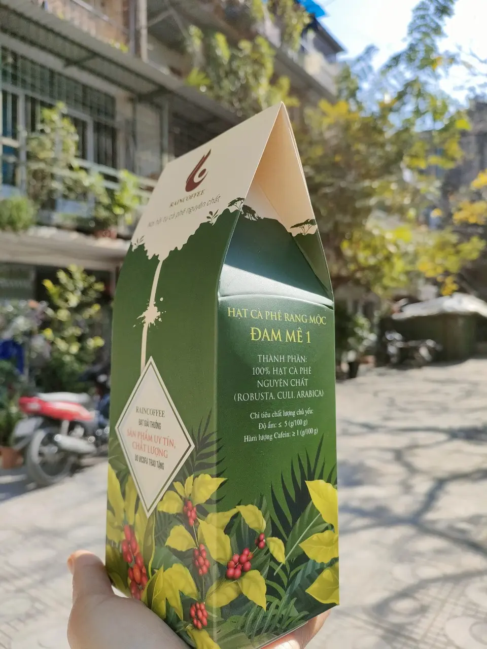 Cà phê rang xay pha phin Specialty đóng gói 250gram Coffee Cafe