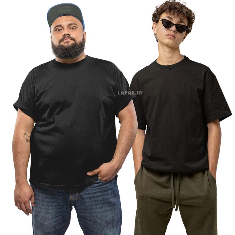 DECRAVE - KAOS POLOS OVERSIZE/KAOS POLOS BIG SIZE/KAOS POLOS JUMBO (2XL,3XL,4XL,5XL) 1